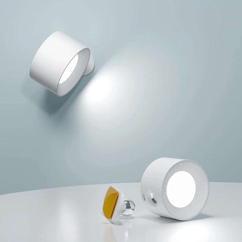 Applique Murale Sans Fil Rechargeable - LumoFlex