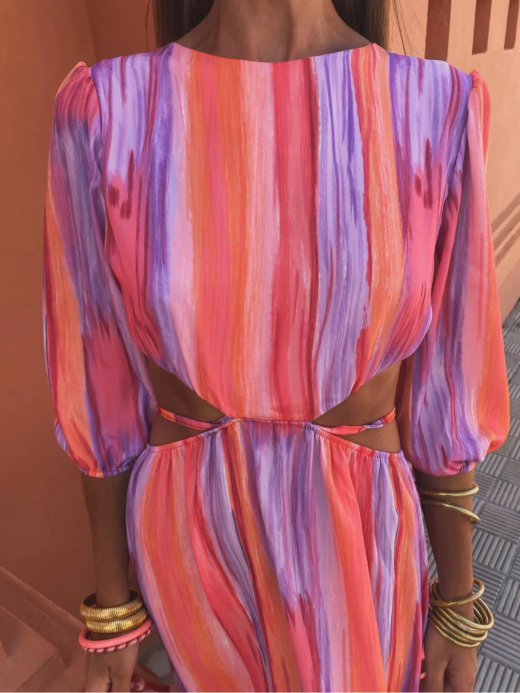 Siyaje | Robe élégante avec découpe