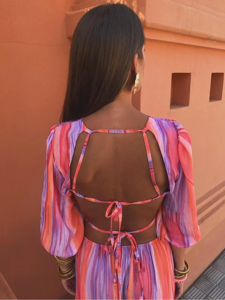 Siyaje | Robe élégante avec découpe