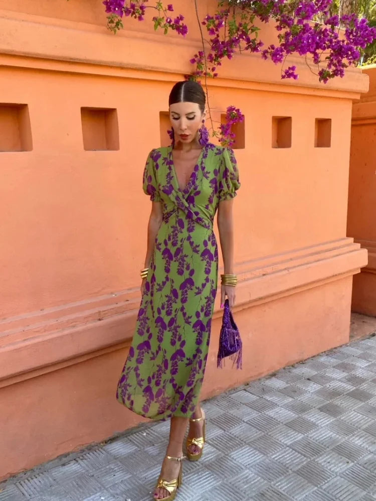 Rhiannon | Robe d'été sophistiquée
