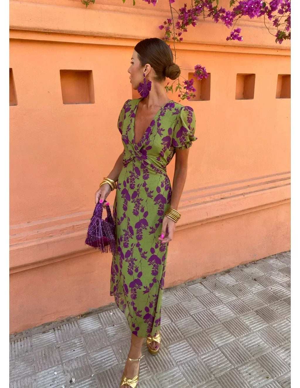 Rhiannon | Robe d'été sophistiquée