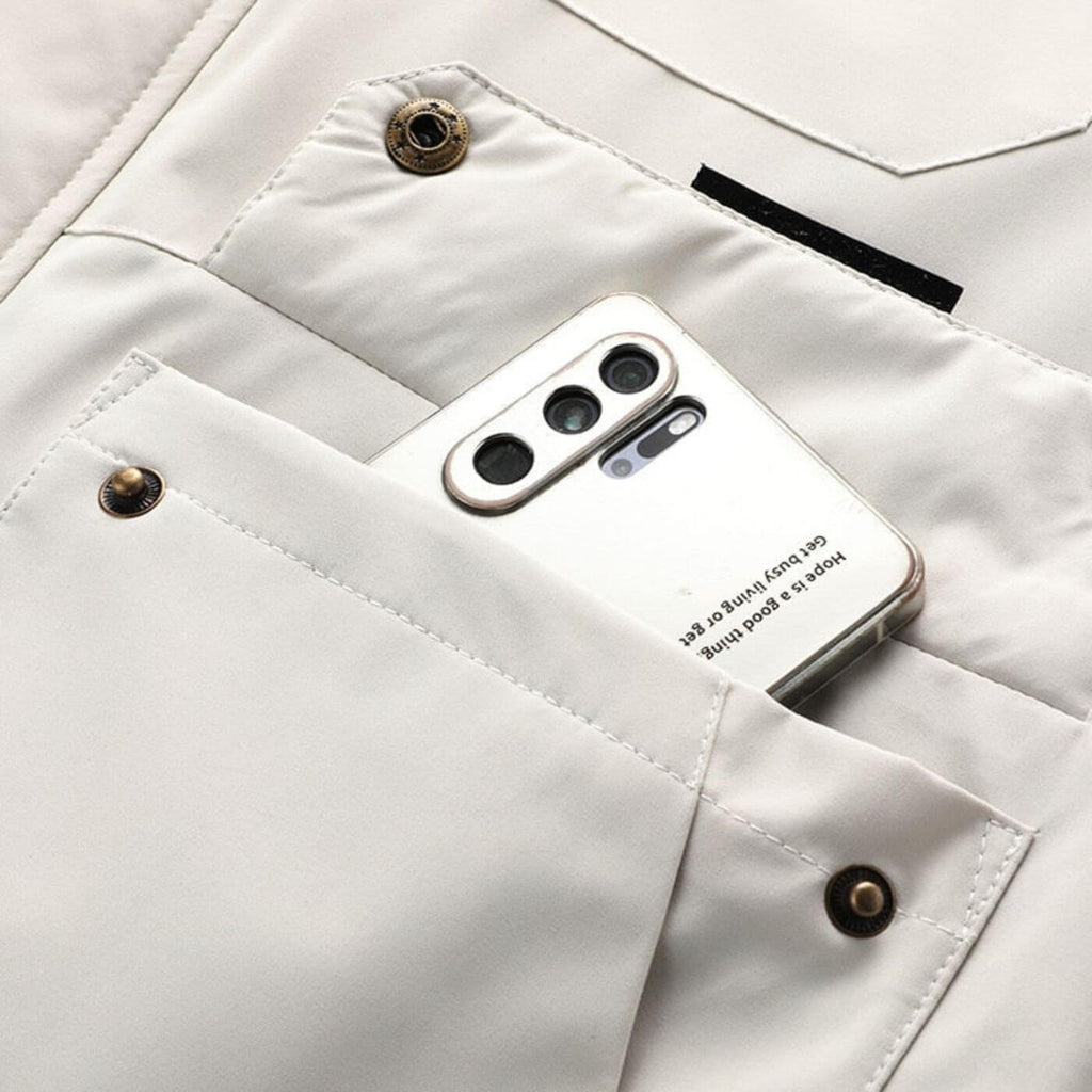 Siyaje | Veste d’extérieur imperméable