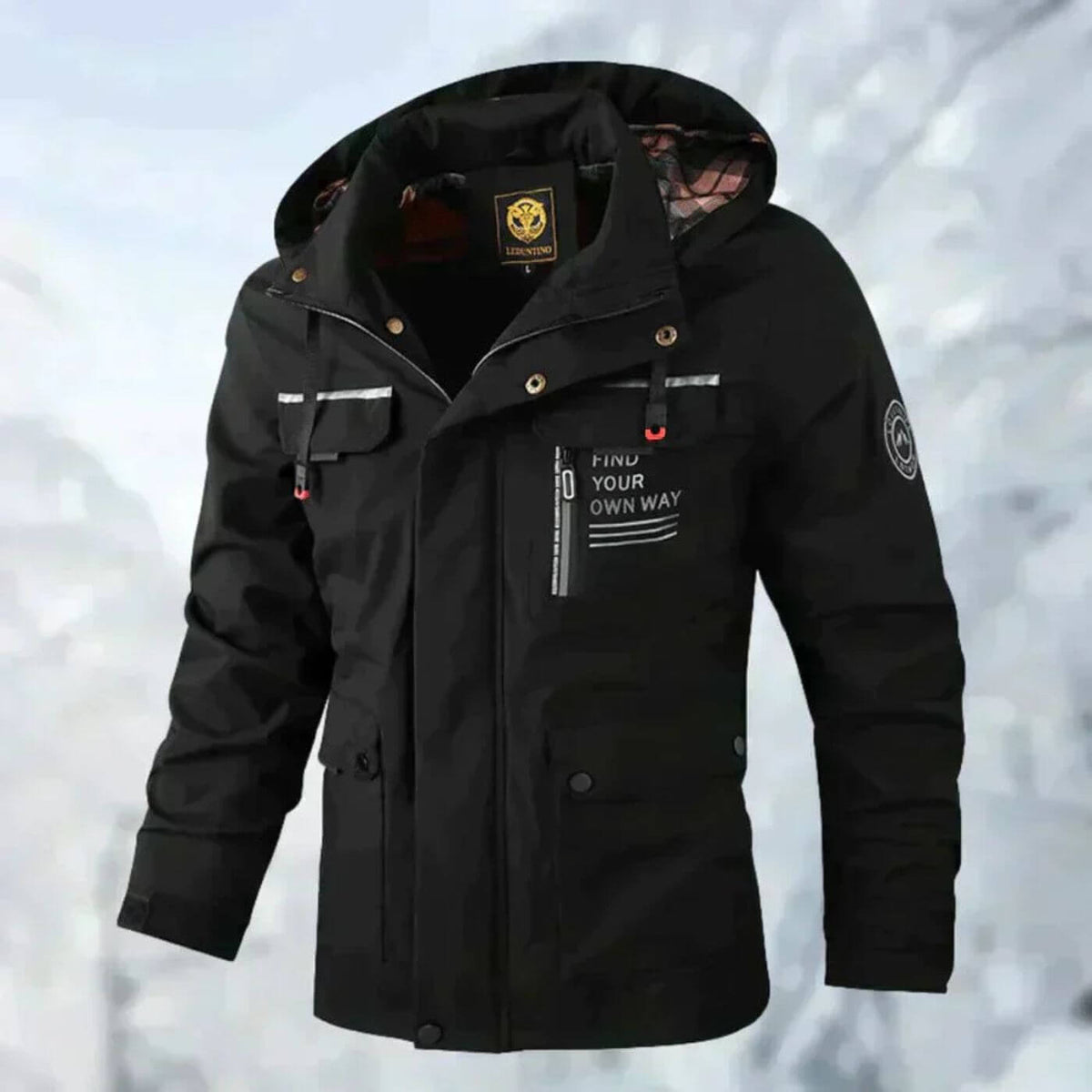 Siyaje | Veste d’extérieur imperméable