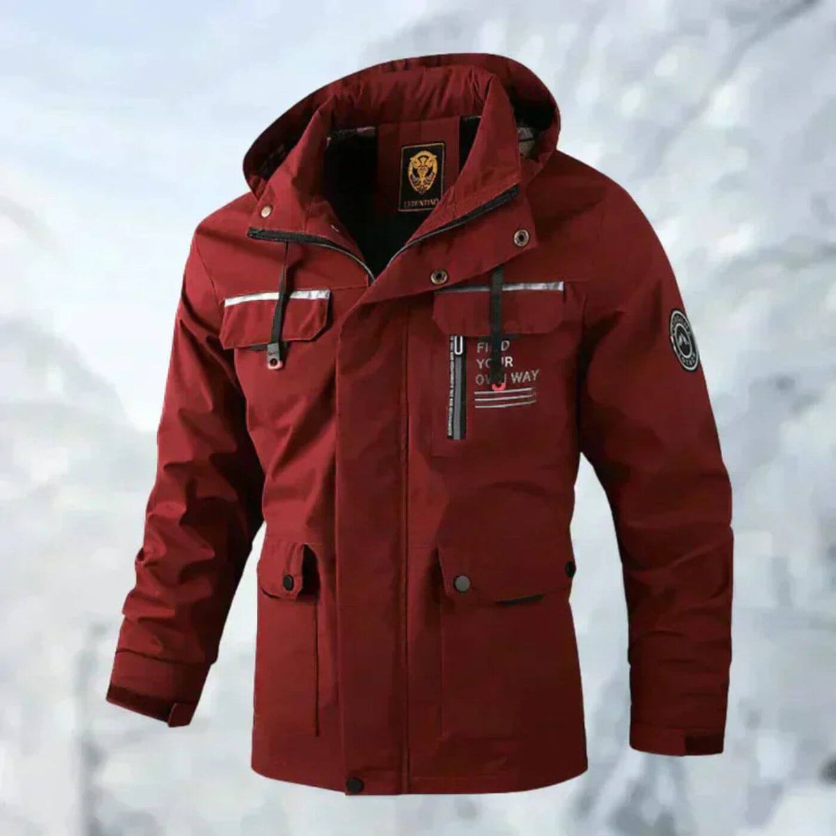 Siyaje | Veste d’extérieur imperméable