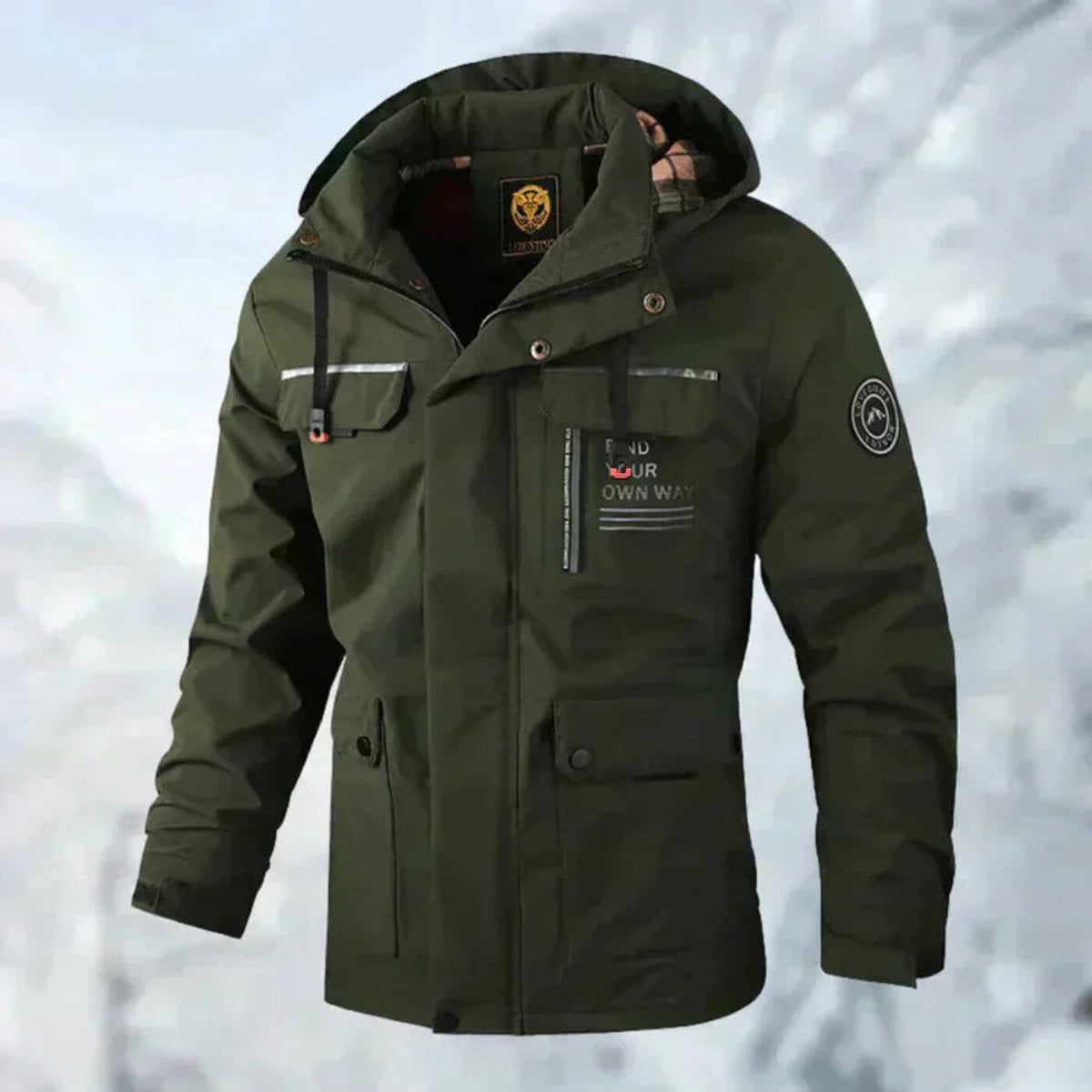 Siyaje | Veste d’extérieur imperméable