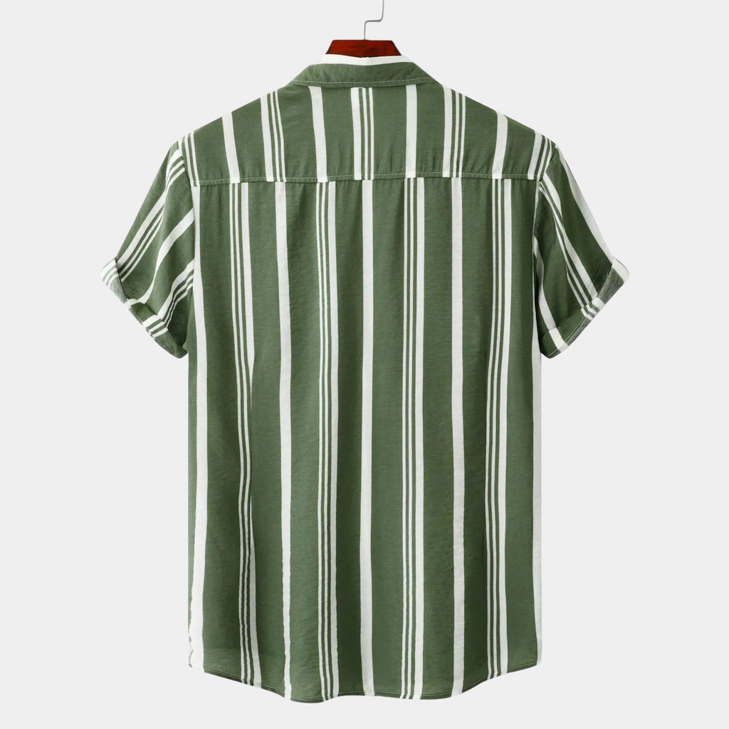 Siyaje | chemise rayée spéciale