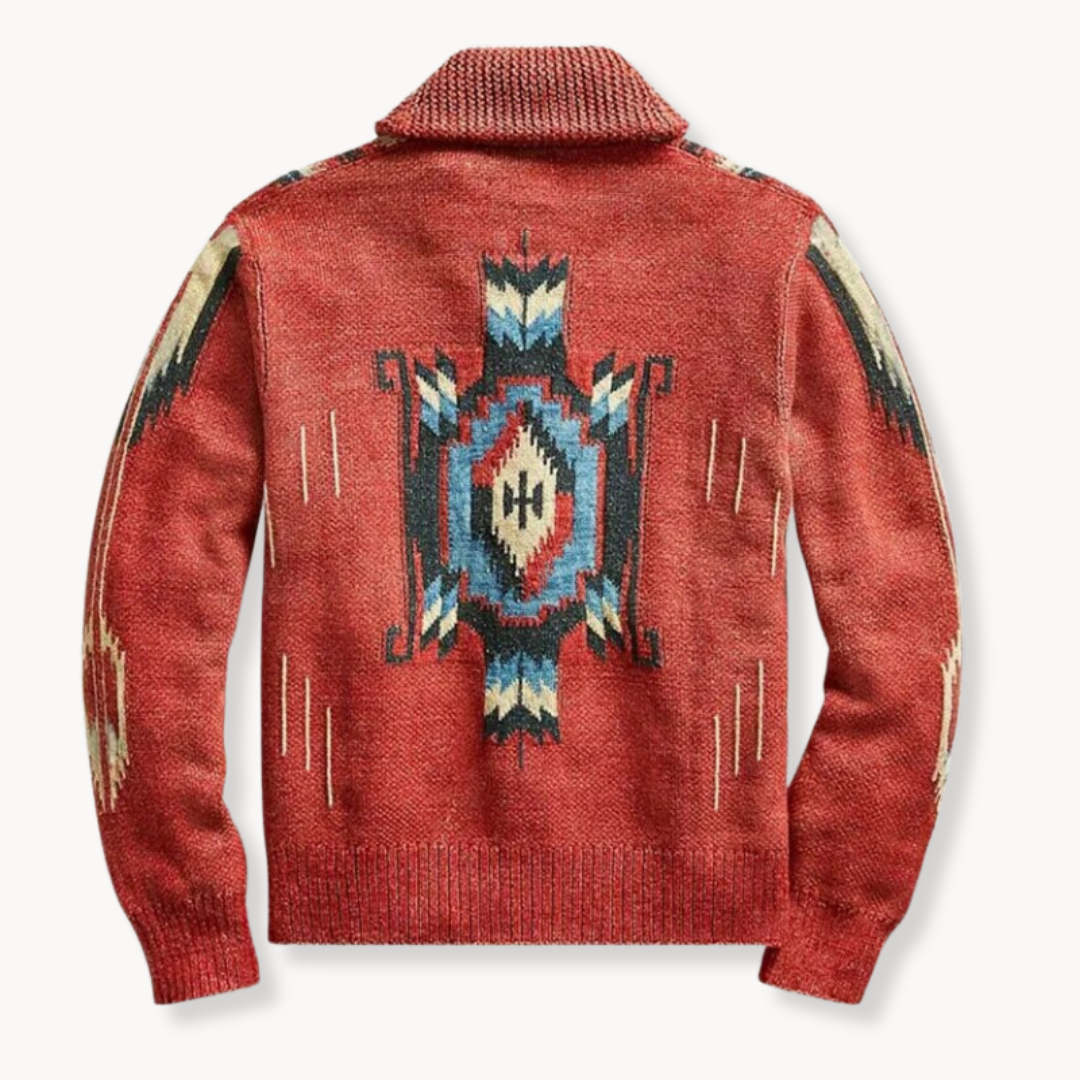 Siyaje | Cardigan confortable en maille à col châle
