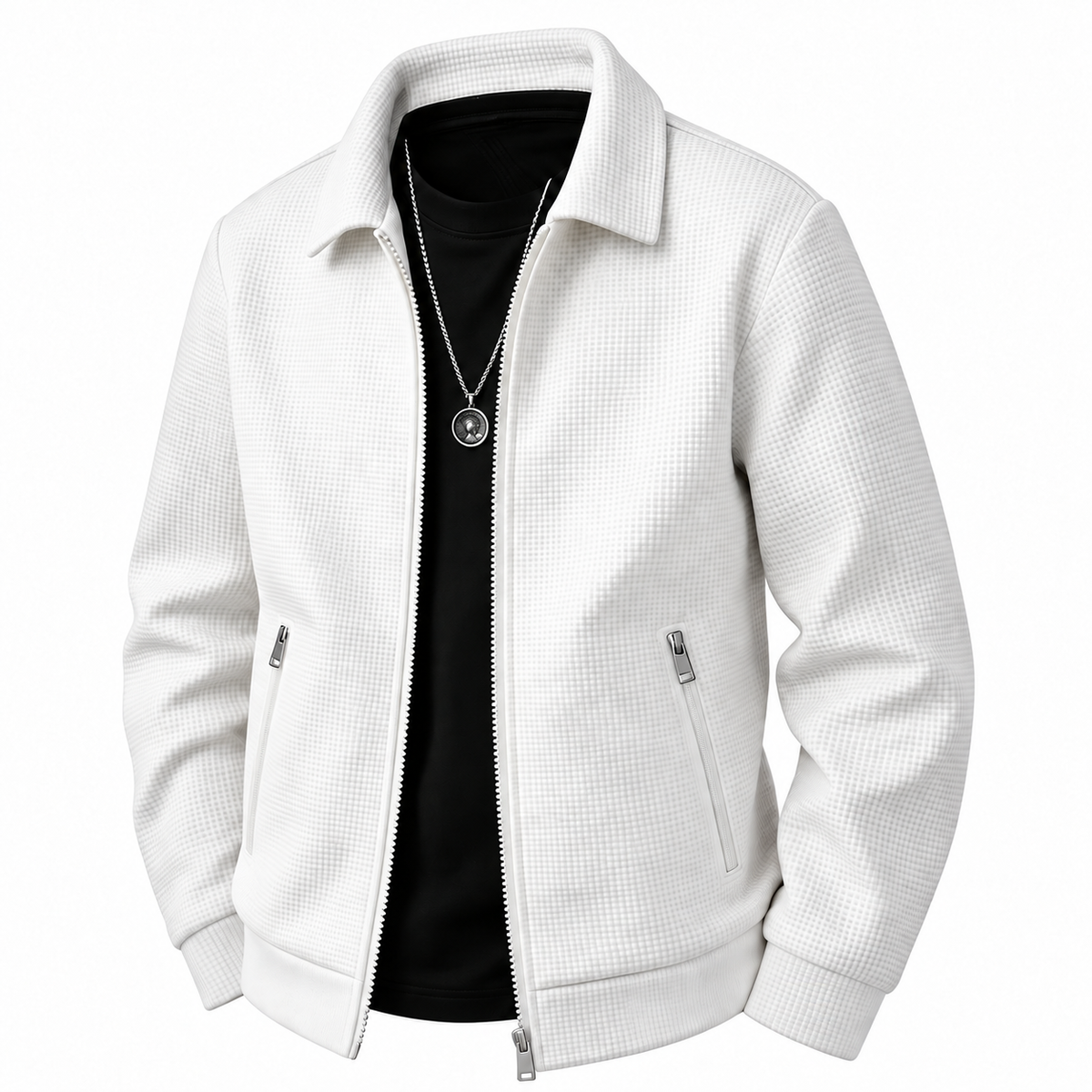 Siyaje | Veste à col à revers