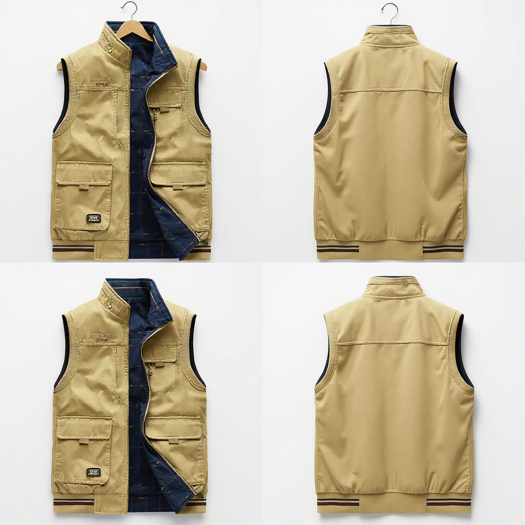 Siyaje | Gilet de luxe pour homme
