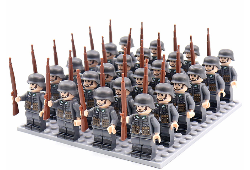 Kit de construction militaire II. Guerre mondiale – WarForge