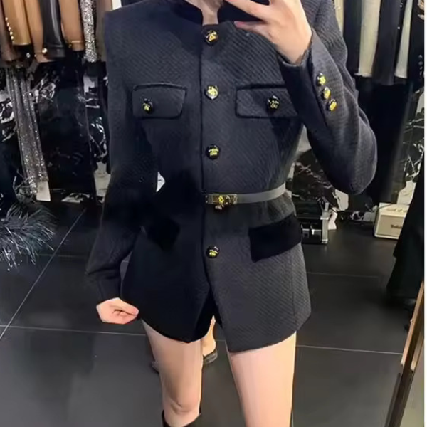 Lenoir | Le blazer de luxe avec ceinture