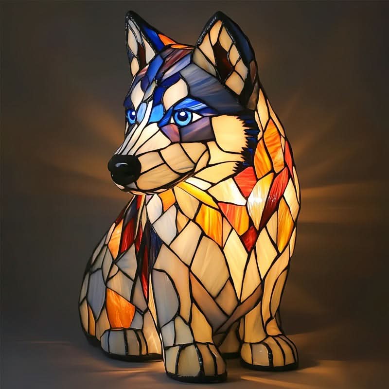 COMPANIONLIGHT – Lampe de nuit LED artistique avec des races de chiens pour la décoration intérieure