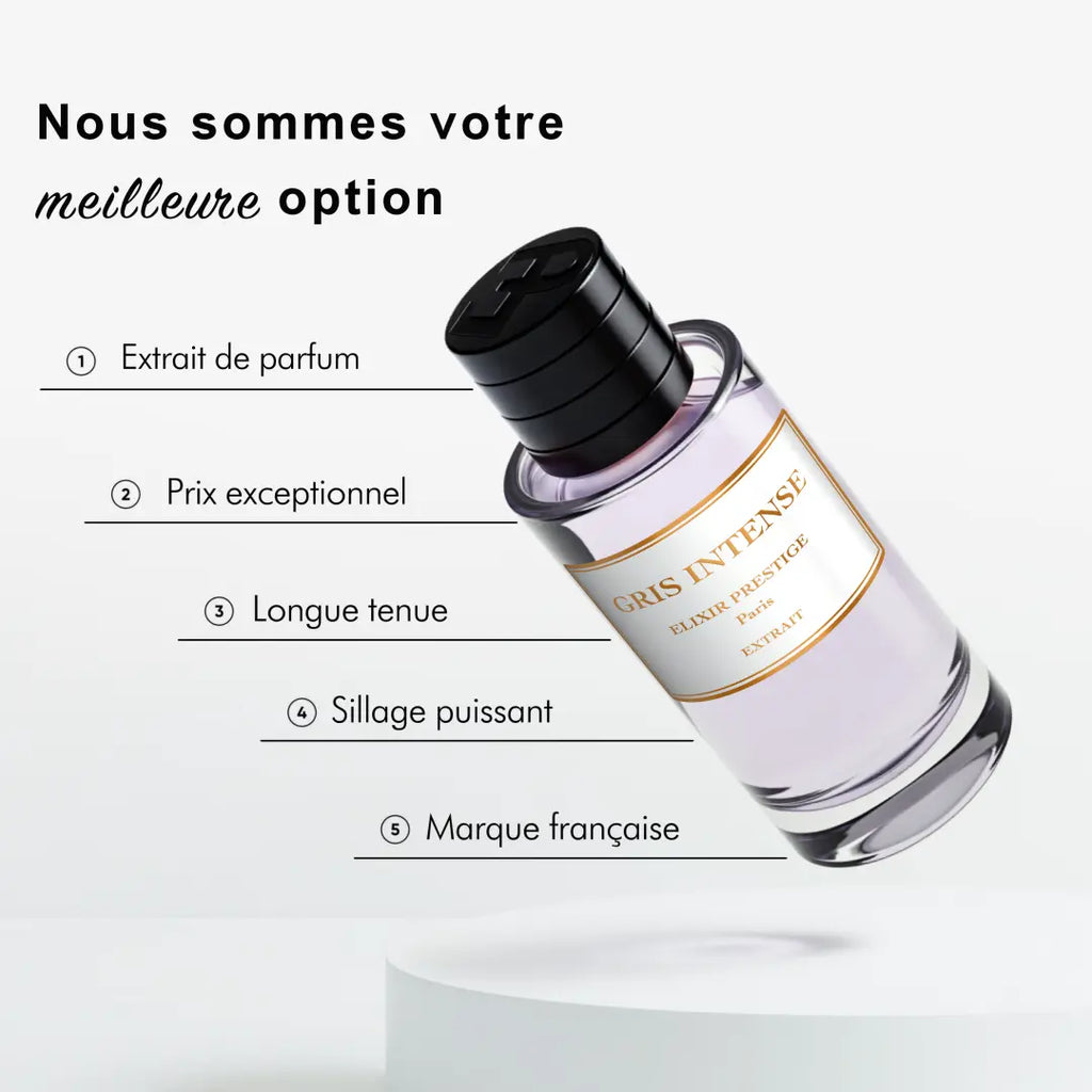 Elixir Prestige Gris Intense – Eau de Parfum 50ml