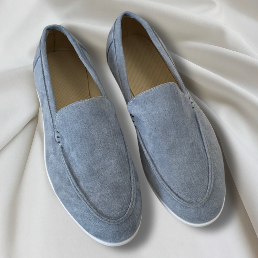 Siyaje | Mocassins élégants en daim