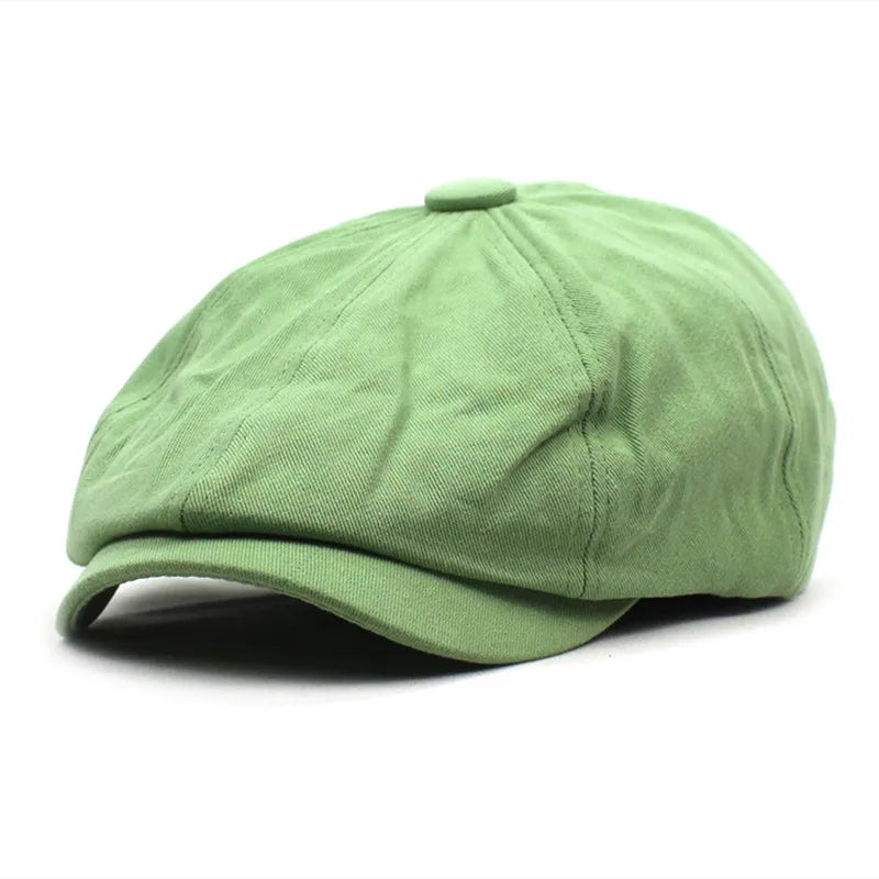 Siyaje | Casquette de Vendeur de Journaux en Coton