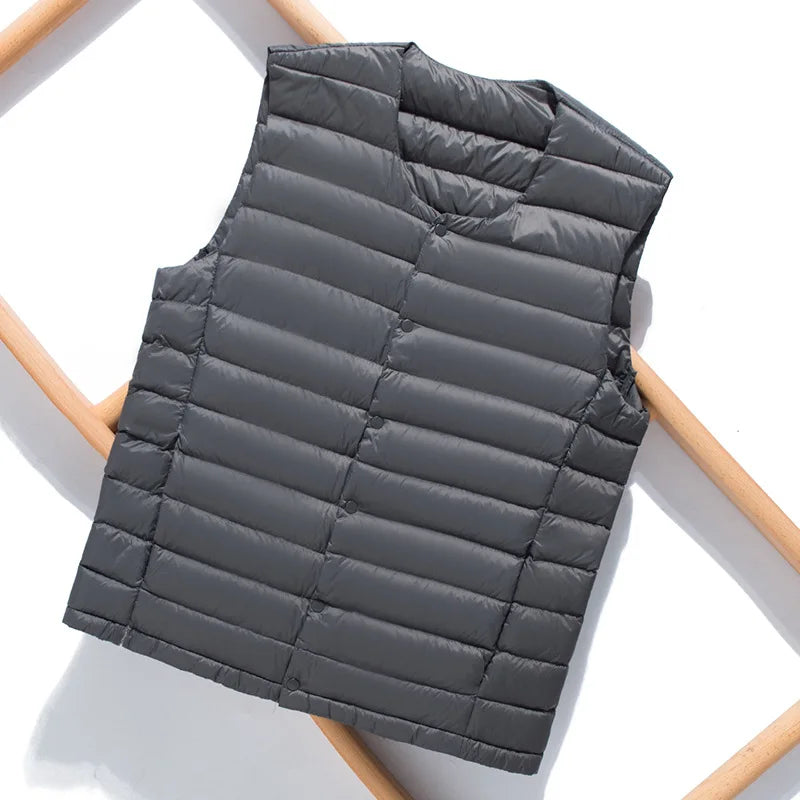 Gilet en duvet ultraléger pour hommes – Laurent