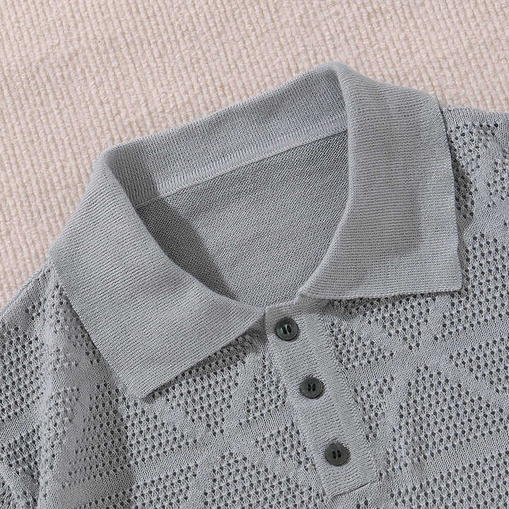 Siyaje | Polo tricoté