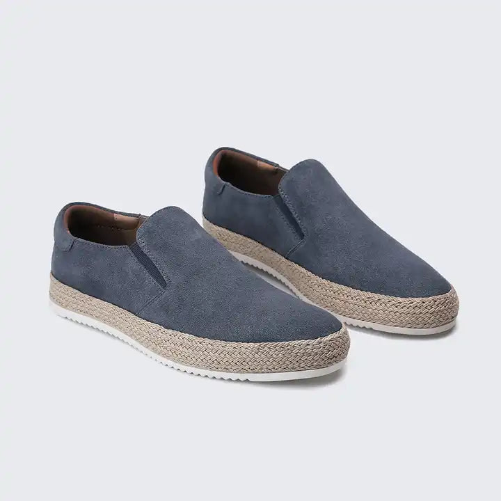 Siyaje | Chaussures de ville en daim