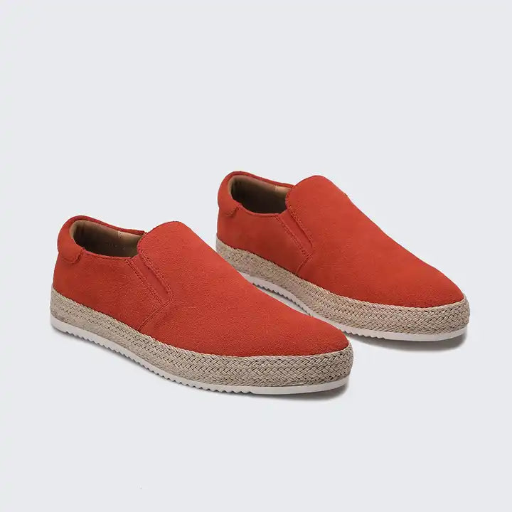 Siyaje | Chaussures de ville en daim
