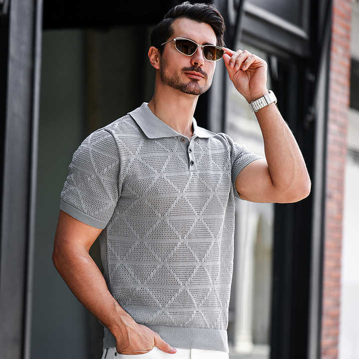 Siyaje | Polo tricoté