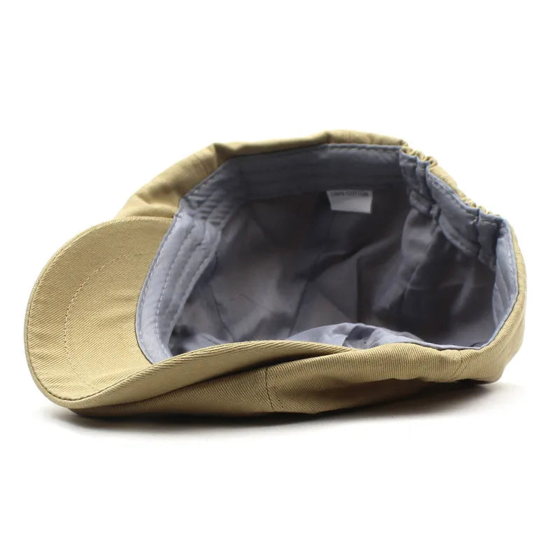 Siyaje | Casquette de Vendeur de Journaux en Coton
