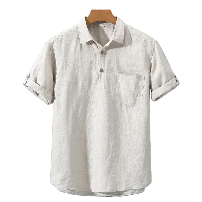 Siyaje | Polo en lin
