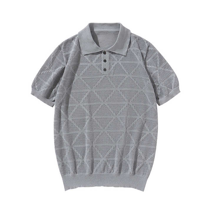 Siyaje | Polo tricoté