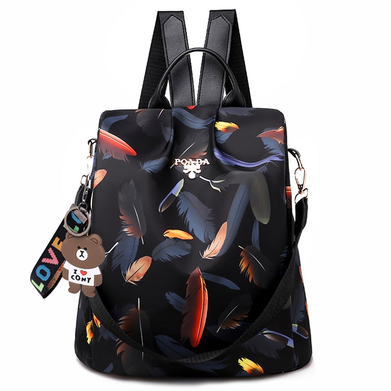 Sac à dos anti-vol imperméable