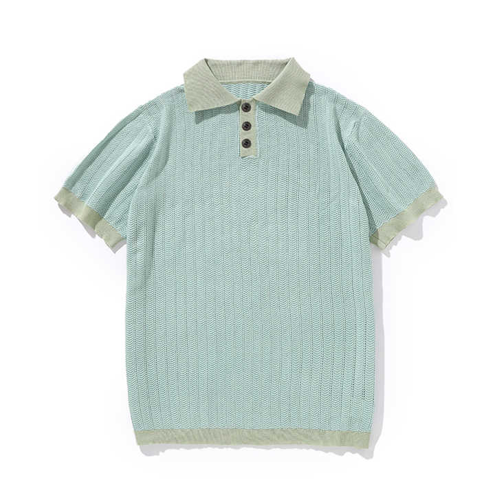 Siyaje | Polo tricoté