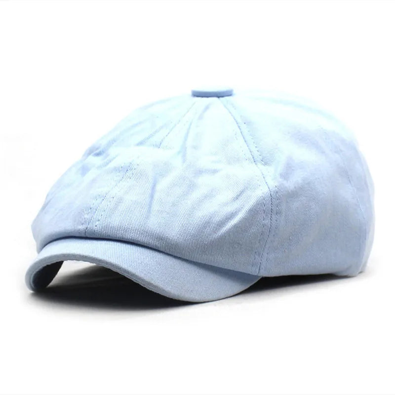 Siyaje | Casquette de Vendeur de Journaux en Coton