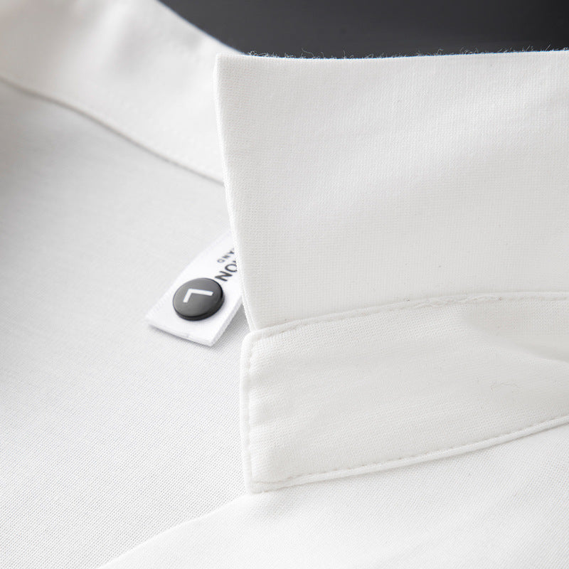 Siyaje | Polo en coton et soie