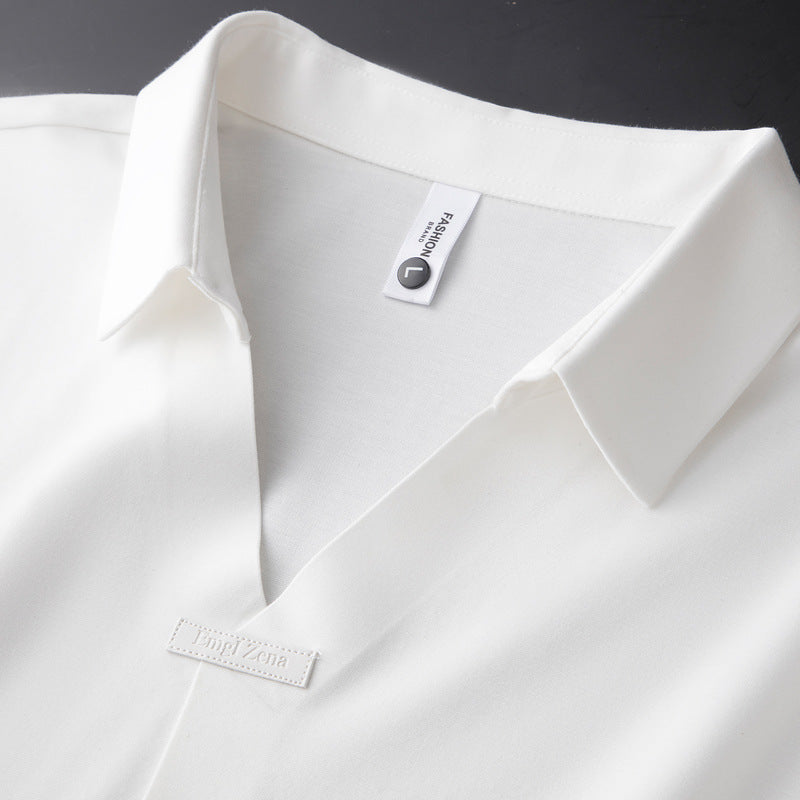 Siyaje | Polo en coton et soie