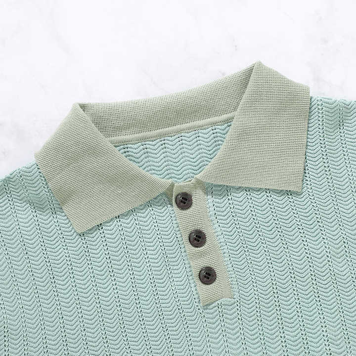 Siyaje | Polo tricoté