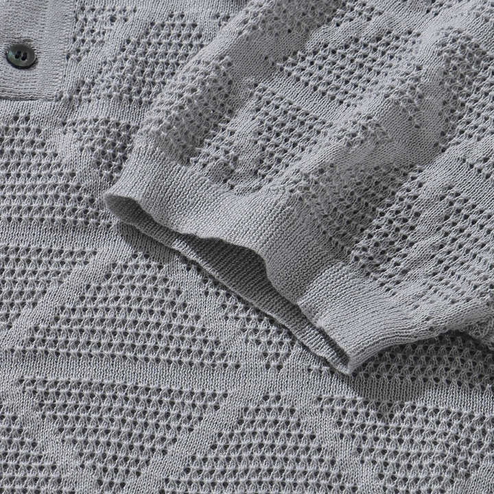 Siyaje | Polo tricoté