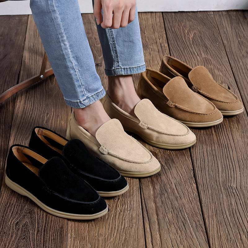 Siyaje | Mocassins en daim