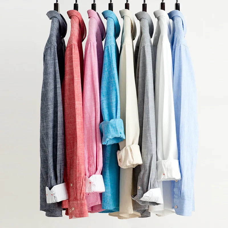 Siyaje | Chemise en Lin Saint-Tropez