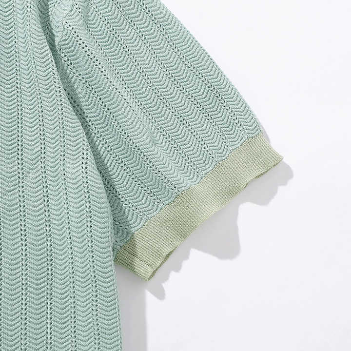 Siyaje | Polo tricoté