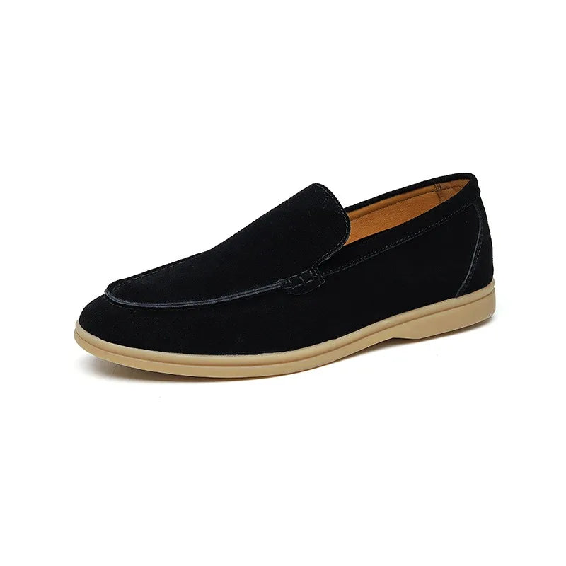 Siyaje | Mocassins en daim