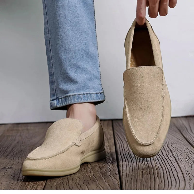 Siyaje | Mocassins en daim
