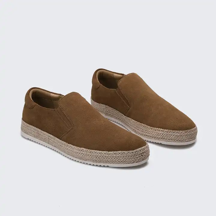 Siyaje | Chaussures de ville en daim