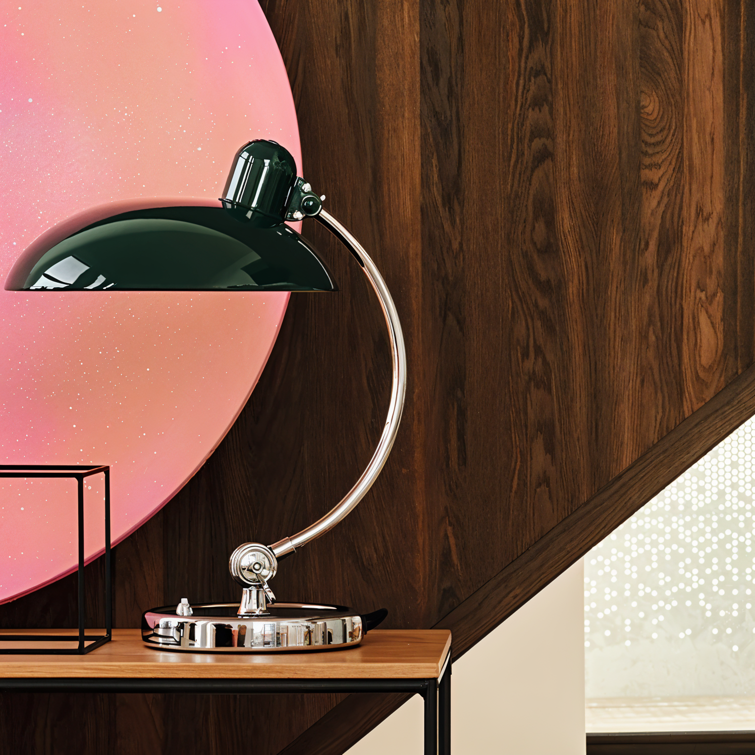 Lampe de bureau vintage réglable en fer – Virella