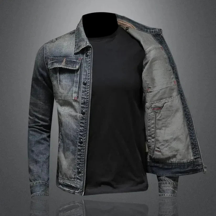 Siyaje | Veste en jean Cooper