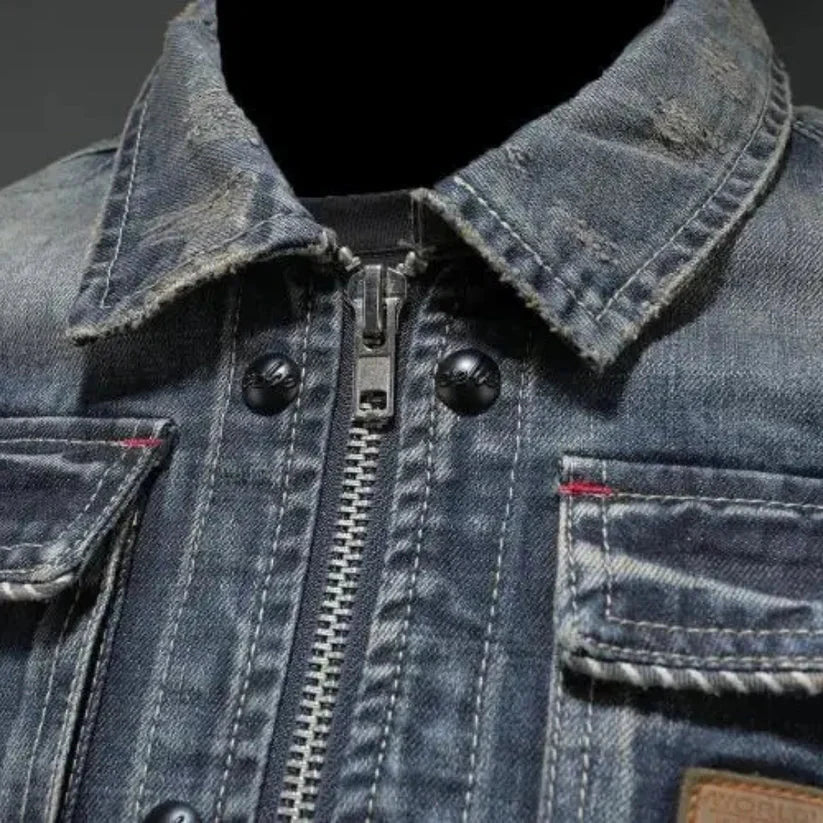 Siyaje | Veste en jean Cooper