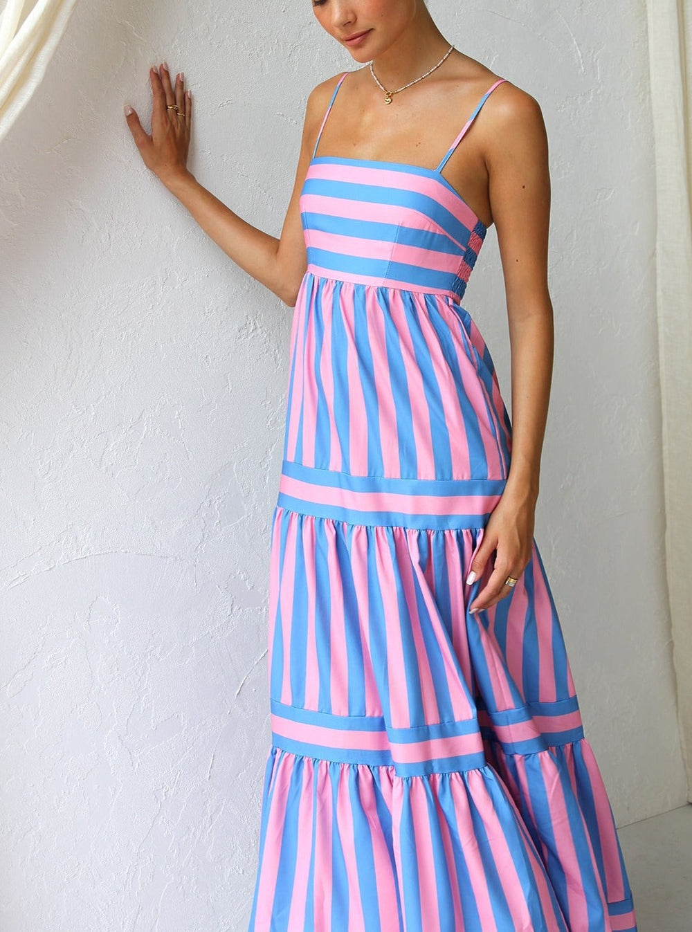 Siyaje | Robe à bretelles