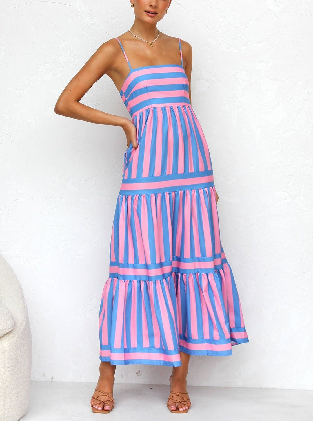 Siyaje | Robe à bretelles