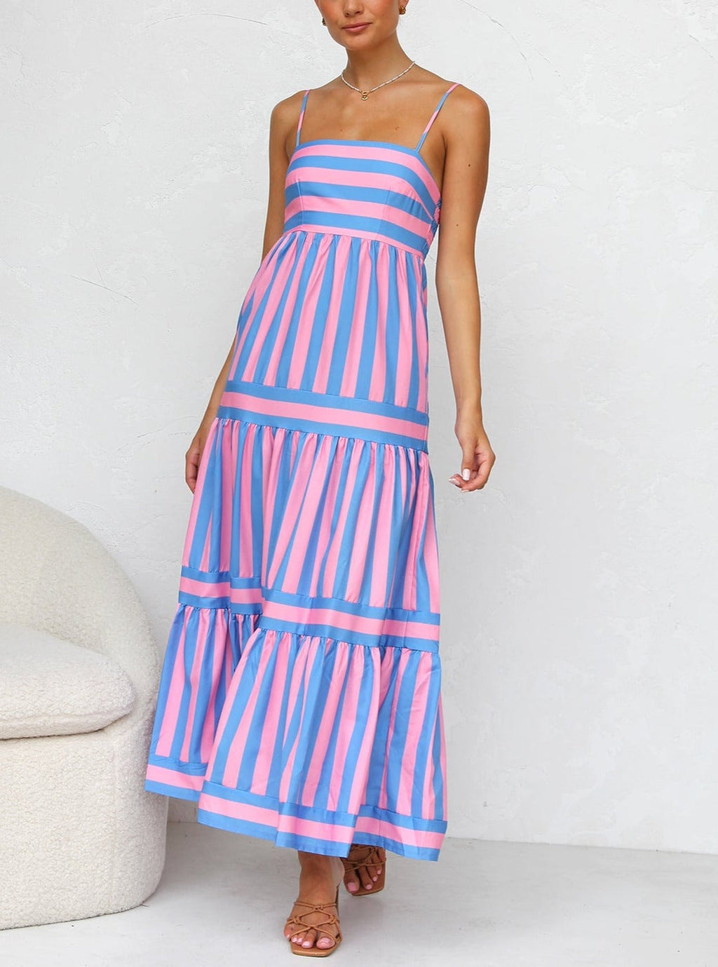 Siyaje | Robe à bretelles