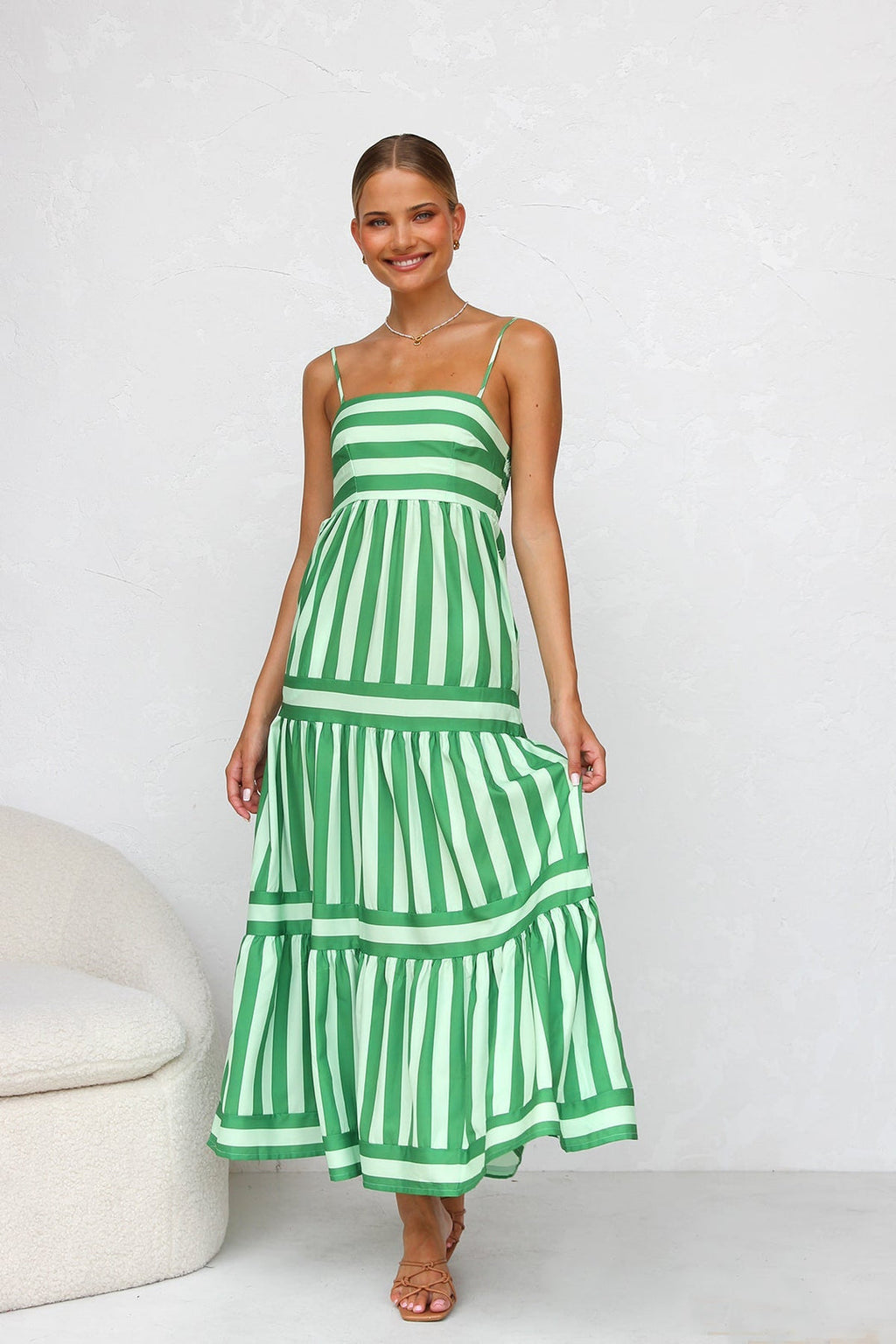 Siyaje | Robe à bretelles