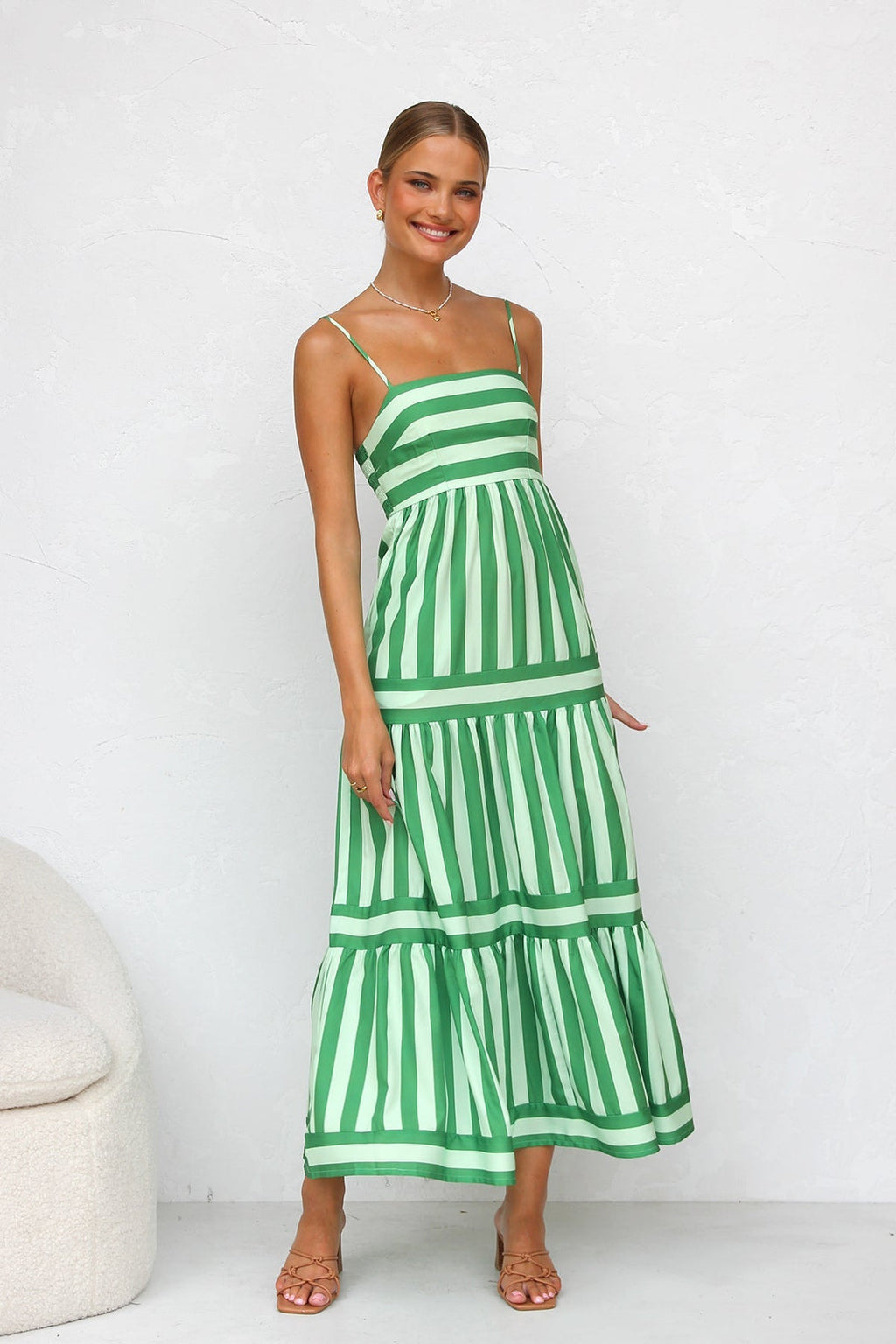 Siyaje | Robe à bretelles
