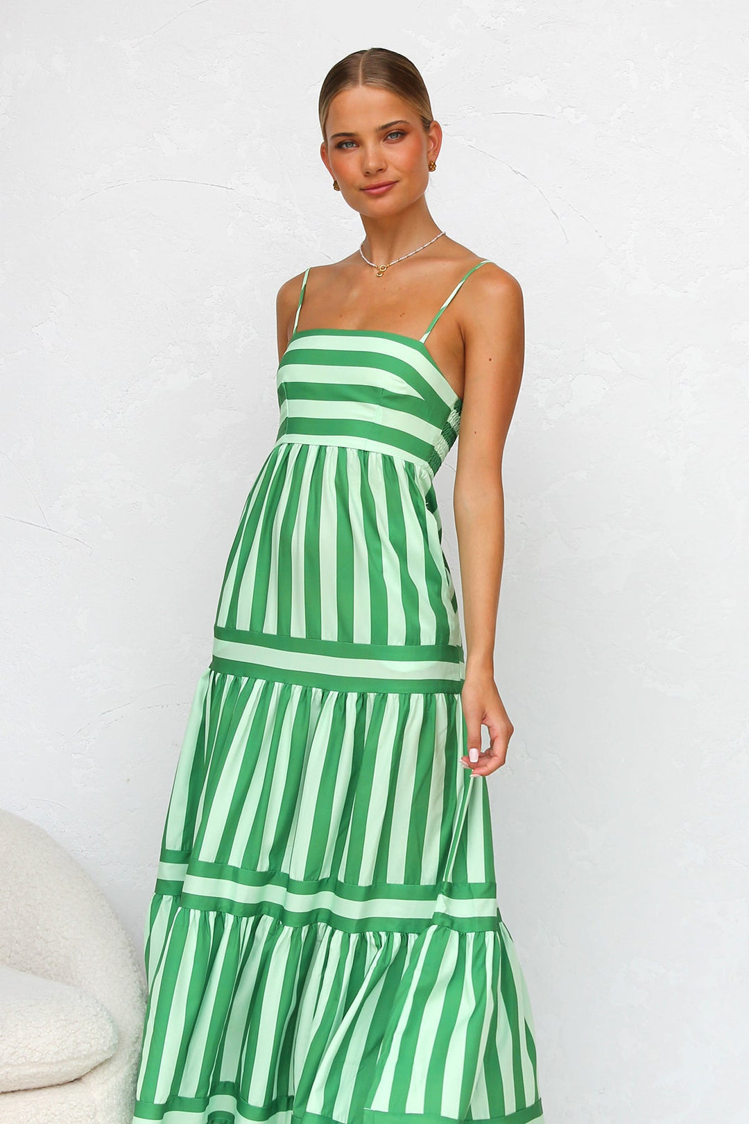 Siyaje | Robe à bretelles