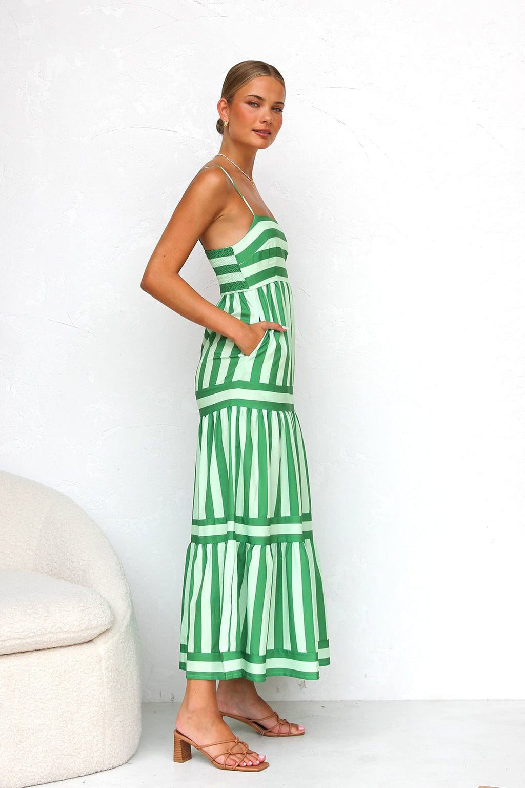 Siyaje | Robe à bretelles